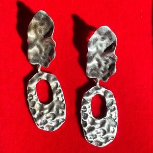 Elegant Silver Dangle Earrings